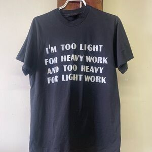 Black Graphic T-Shirt